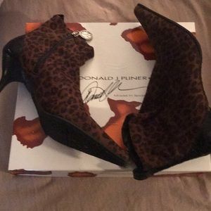 Donald J. Pliner Animal Print Bootie